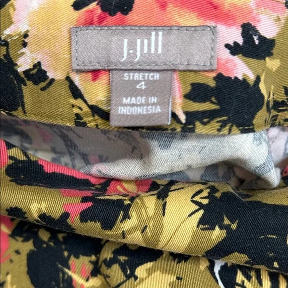 J. Jill Floral Pencil Skirt - Picture 2 of 7